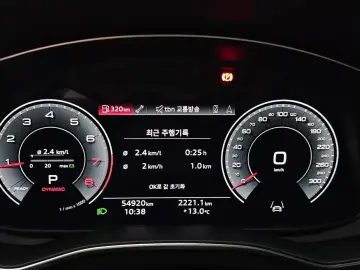 2022 Audi A6 с пробегом 54 920 км
