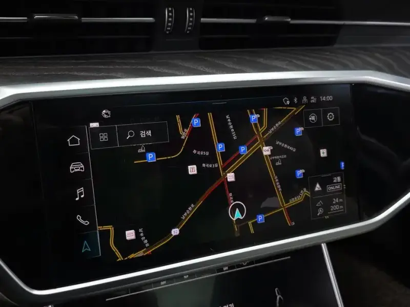 2022 Audi A6 с пробегом 62 077 км