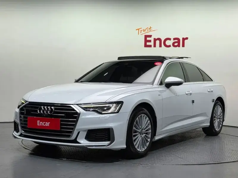2021 Audi A6 с пробегом 128 112 км