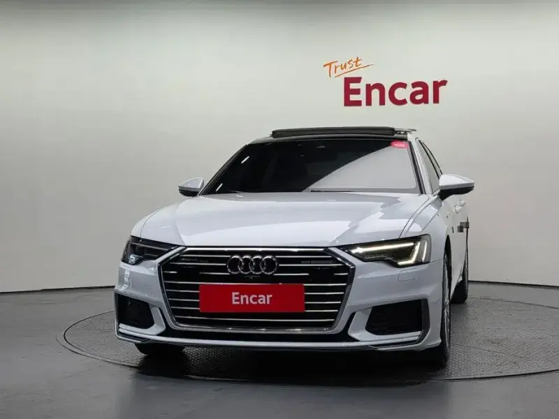 2021 Audi A6 с пробегом 128 112 км