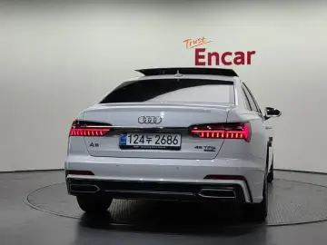 2021 Audi A6 с пробегом 128 112 км