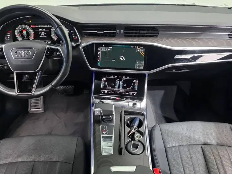 2021 Audi A6 с пробегом 128 112 км