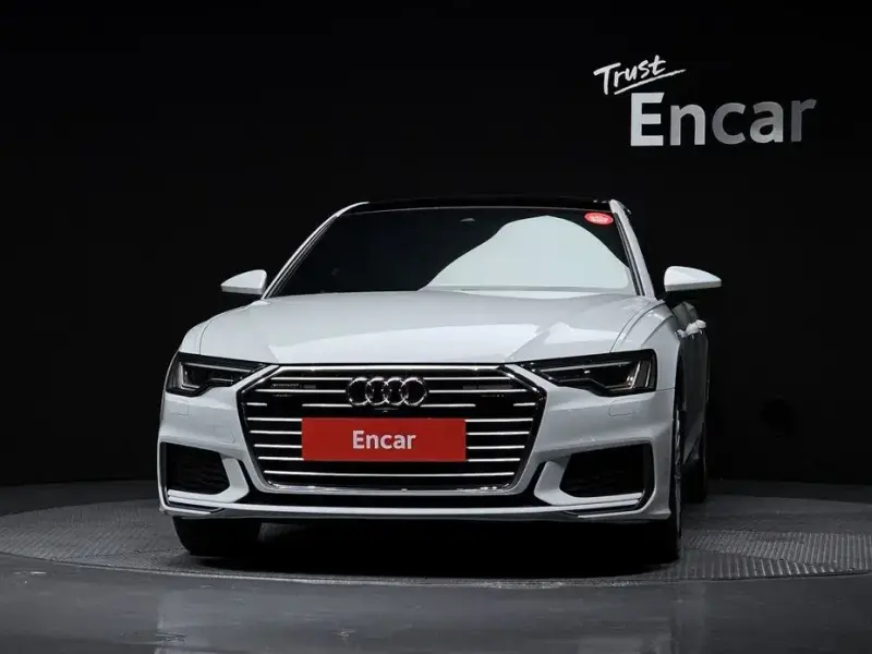 2021 Audi A6 с пробегом 36 649 км