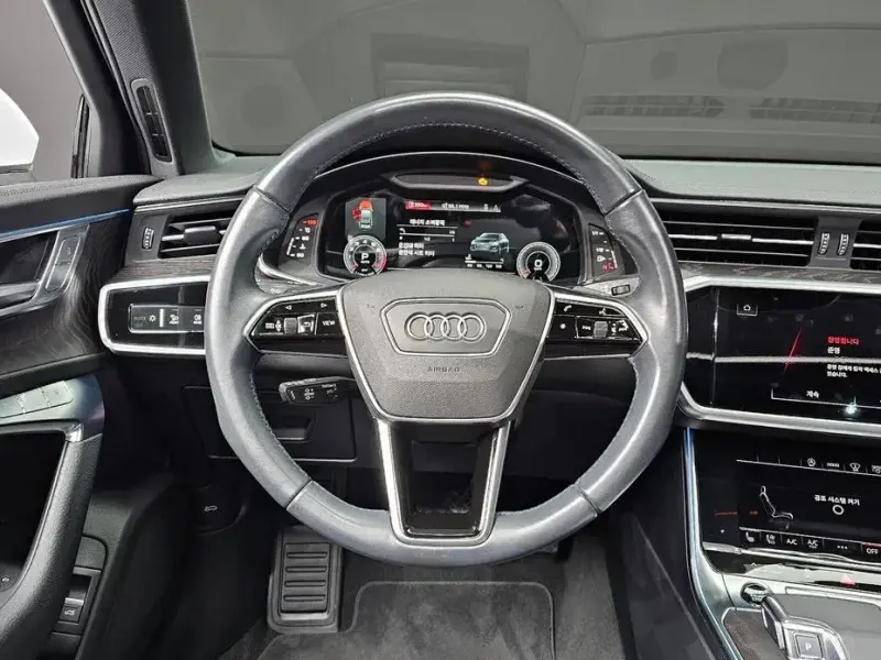 2021 Audi A6 с пробегом 36 649 км