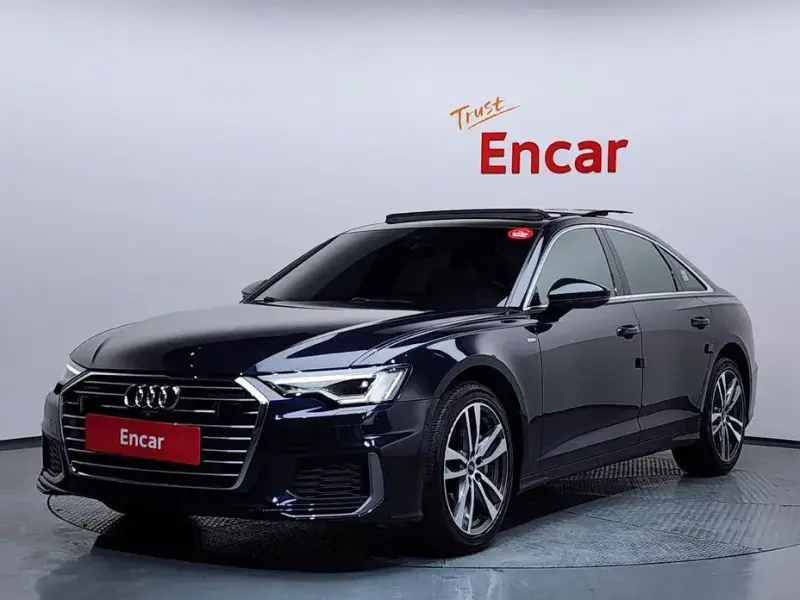 2022 Audi A6 с пробегом 81 066 км
