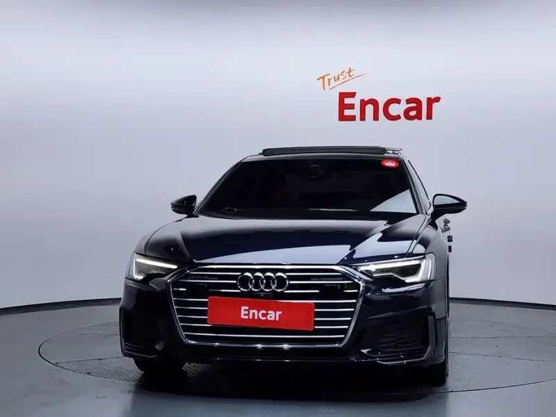 2022 Audi A6 с пробегом 81 066 км