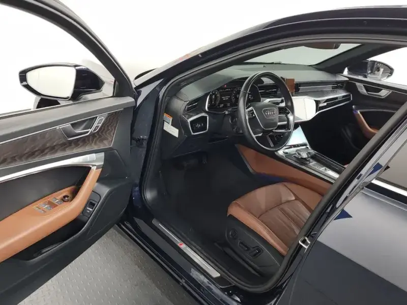 2022 Audi A6 с пробегом 81 066 км