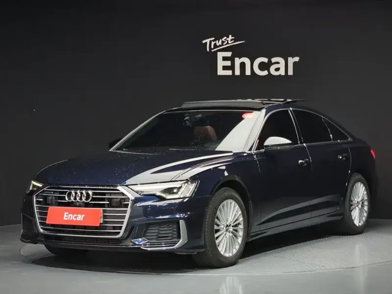 2019 Audi A6 с пробегом 168 790 км