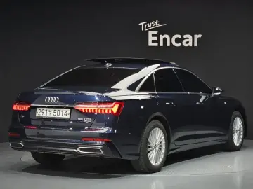 2019 Audi A6 с пробегом 168 790 км