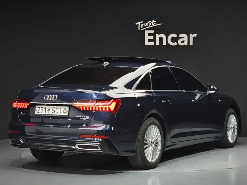 2019 Audi A6 с пробегом 168 790 км