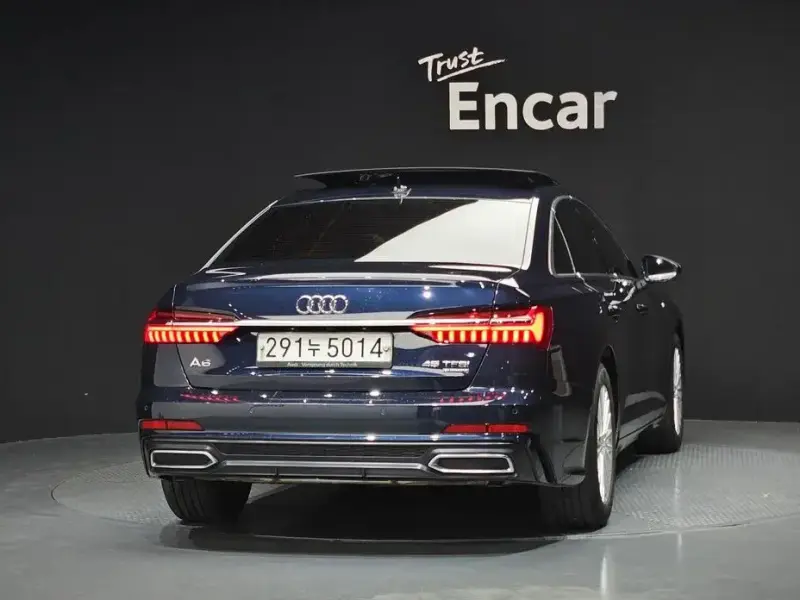 2019 Audi A6 с пробегом 168 790 км
