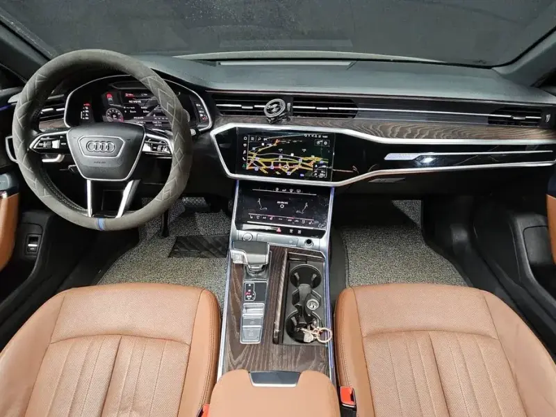 2019 Audi A6 с пробегом 168 790 км