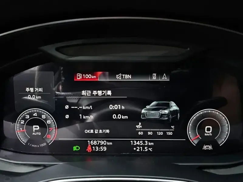 2019 Audi A6 с пробегом 168 790 км