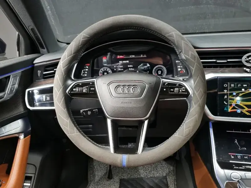 2019 Audi A6 с пробегом 168 790 км