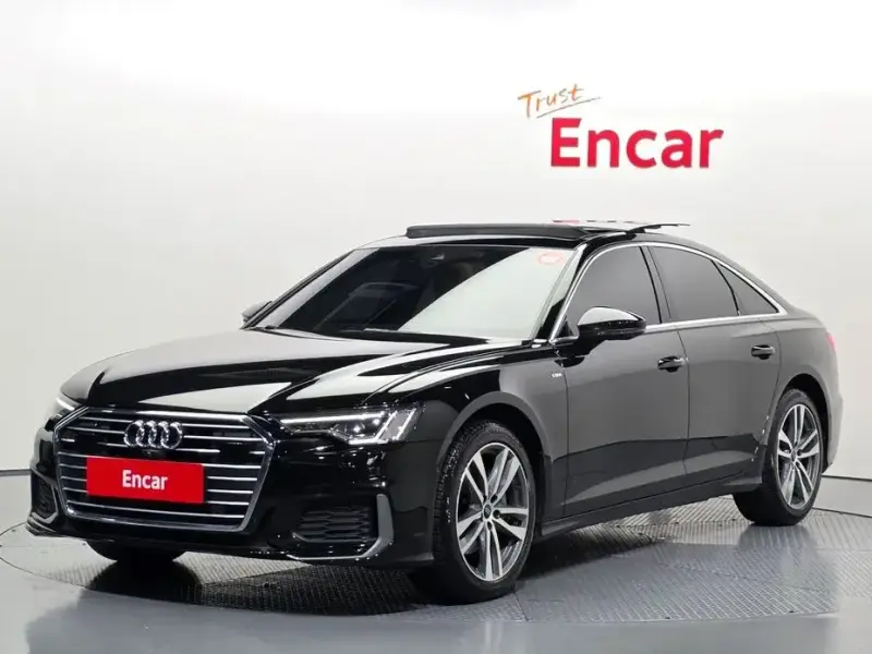 2021 Audi A6 с пробегом 51 385 км