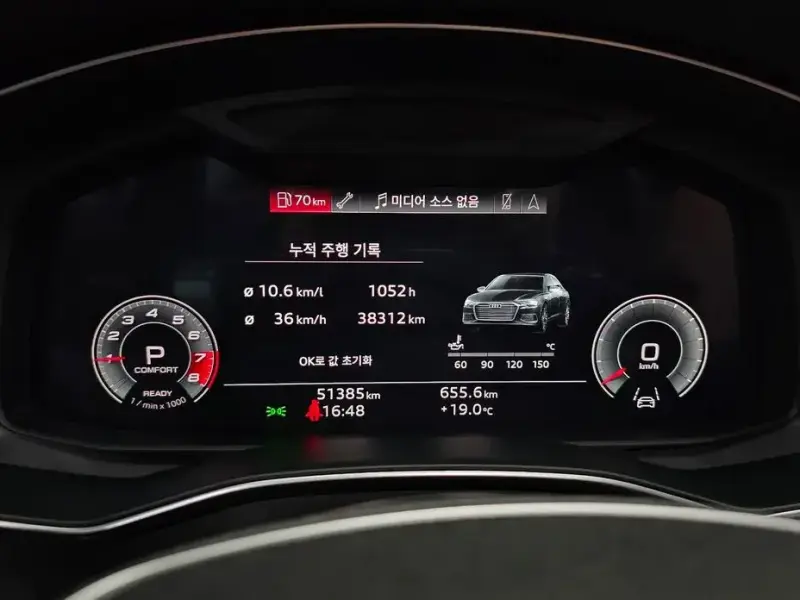 2021 Audi A6 с пробегом 51 385 км