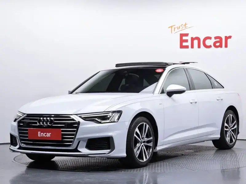2021 Audi A6 с пробегом 89 663 км