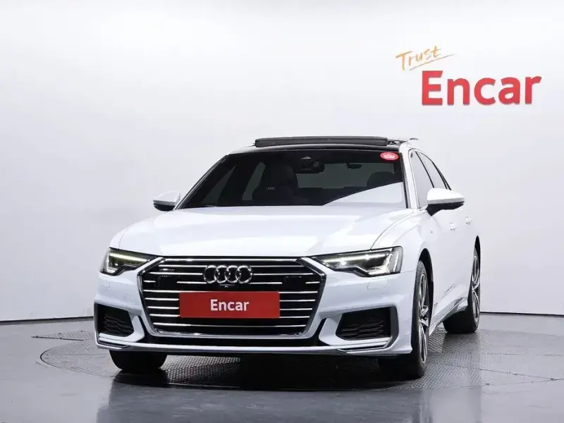 2021 Audi A6 с пробегом 89 663 км
