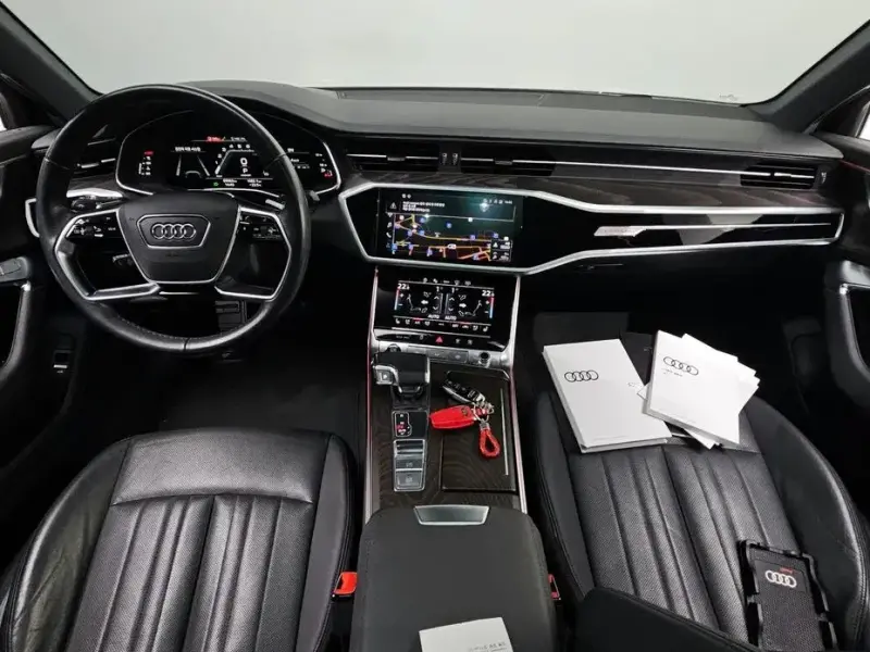 2021 Audi A6 с пробегом 89 663 км