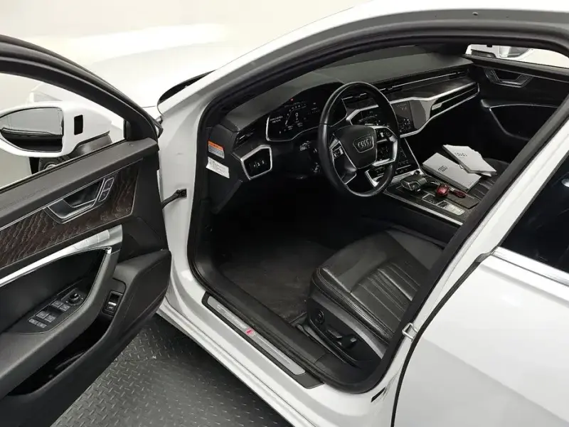 2021 Audi A6 с пробегом 89 663 км