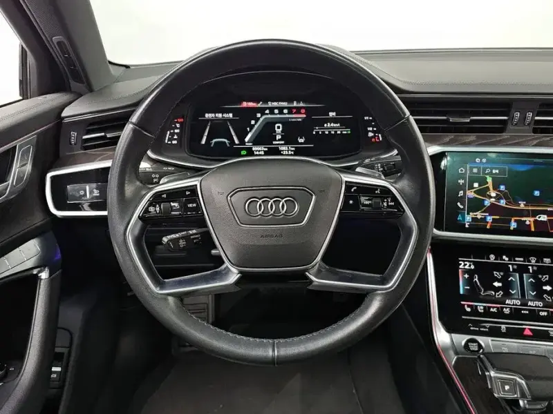 2021 Audi A6 с пробегом 89 663 км