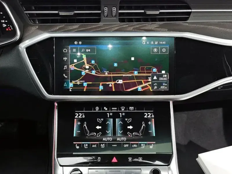 2021 Audi A6 с пробегом 89 663 км