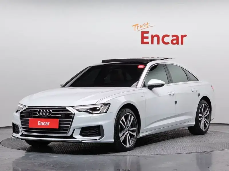 2022 Audi A6 с пробегом 34 839 км