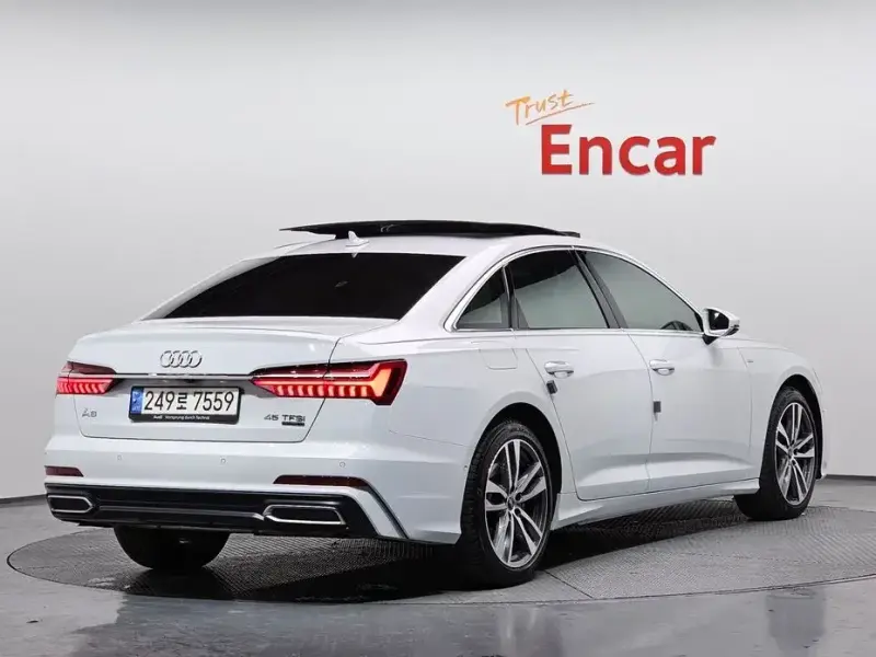 2022 Audi A6 с пробегом 34 839 км