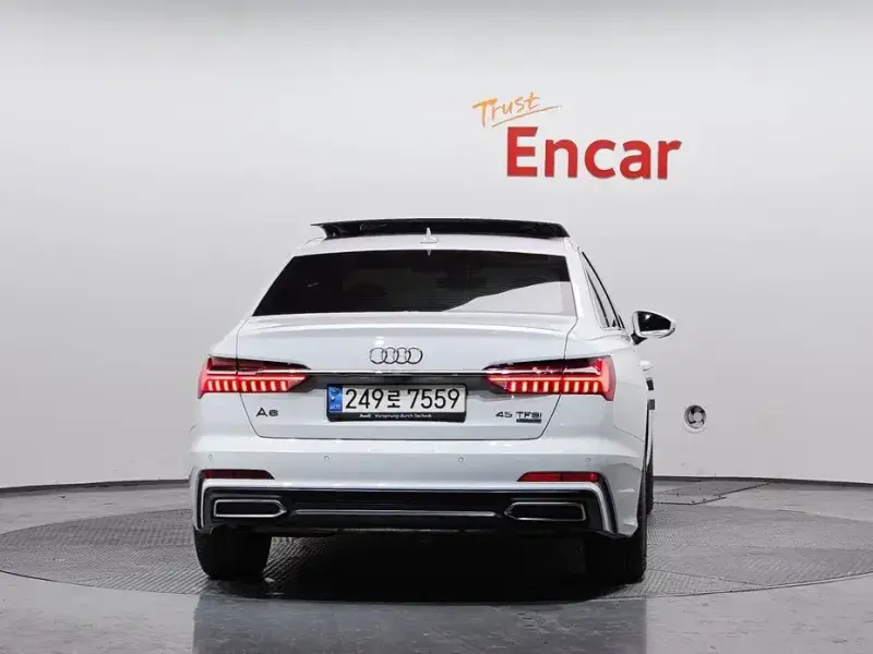 2022 Audi A6 с пробегом 34 839 км