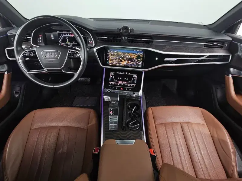2022 Audi A6 с пробегом 34 839 км