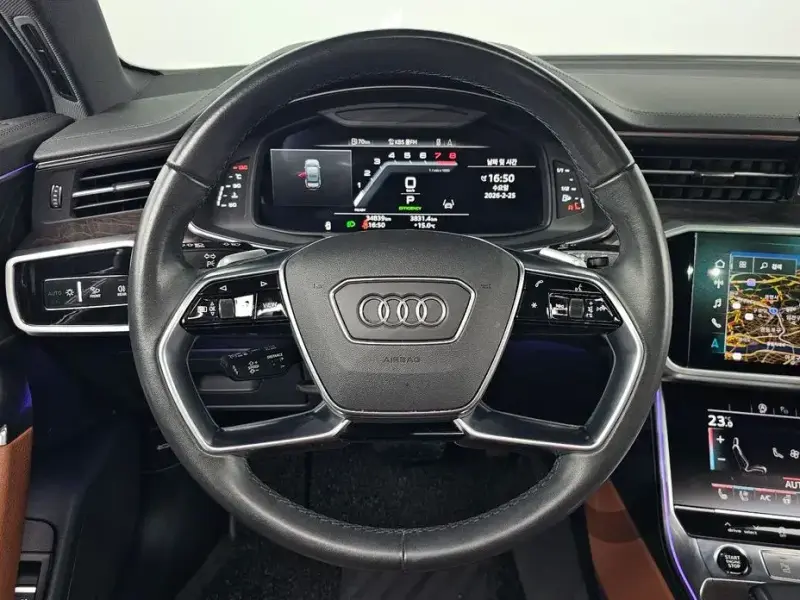 2022 Audi A6 с пробегом 34 839 км