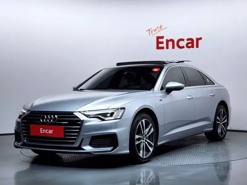 2021 Audi A6 с пробегом 43 106 км