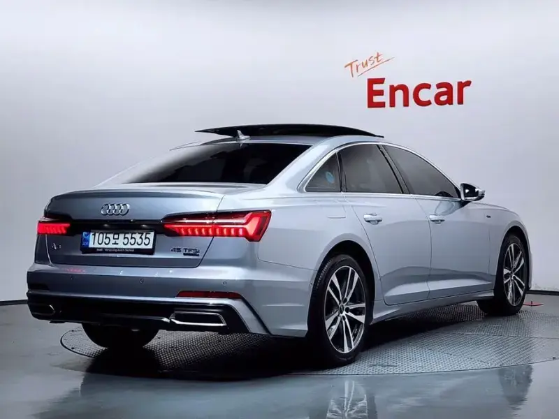 2021 Audi A6 с пробегом 43 106 км