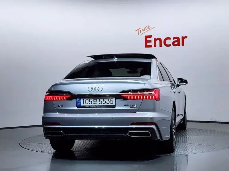 2021 Audi A6 с пробегом 43 106 км