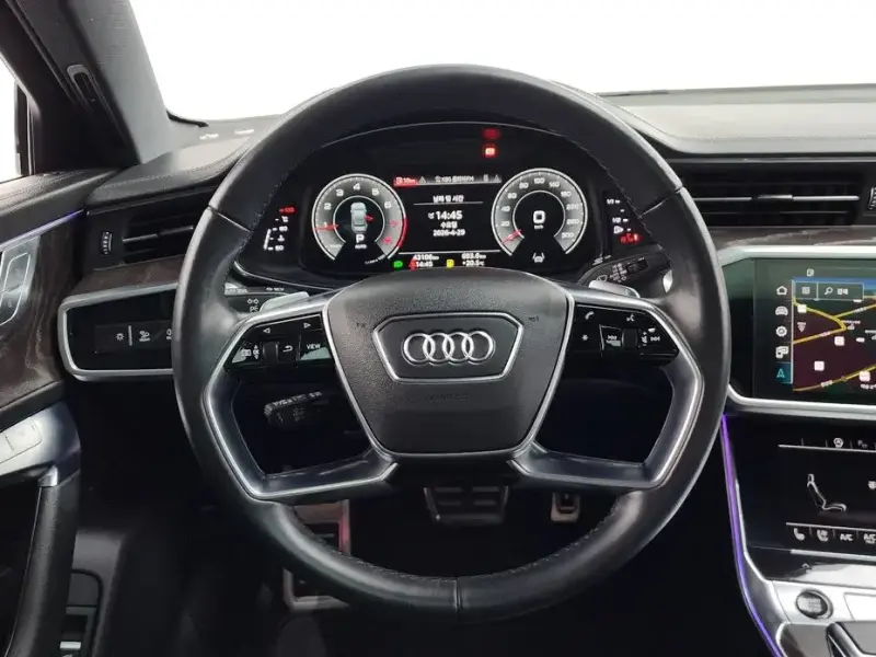 2021 Audi A6 с пробегом 43 106 км