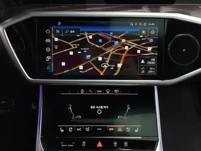 2021 Audi A6 с пробегом 43 106 км