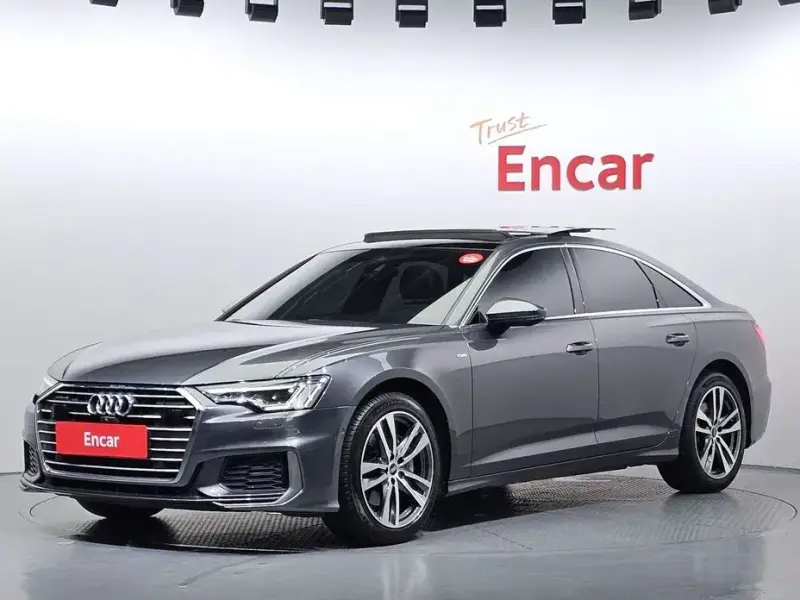 2022 Audi A6 с пробегом 75 813 км