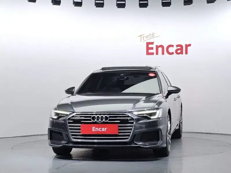2022 Audi A6 с пробегом 75 813 км