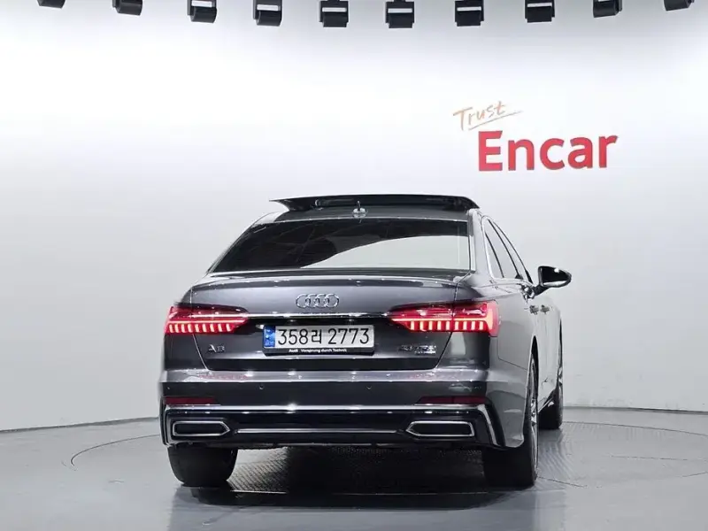 2022 Audi A6 с пробегом 75 813 км