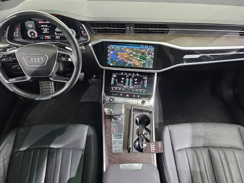 2022 Audi A6 с пробегом 75 813 км