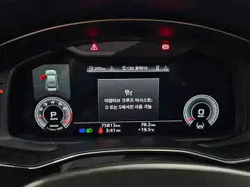 2022 Audi A6 с пробегом 75 813 км