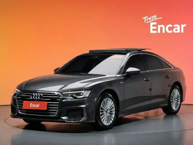 2021 Audi A6 с пробегом 35 972 км
