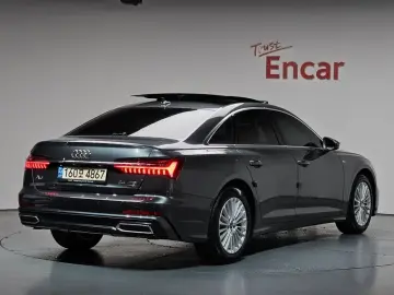 2021 Audi A6 с пробегом 35 972 км