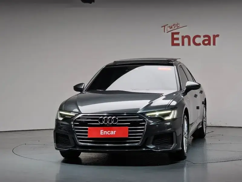 2021 Audi A6 с пробегом 35 972 км