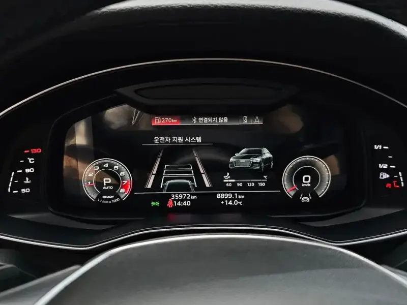 2021 Audi A6 с пробегом 35 972 км