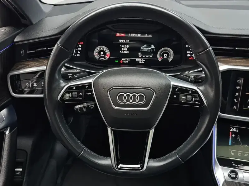 2021 Audi A6 с пробегом 35 972 км