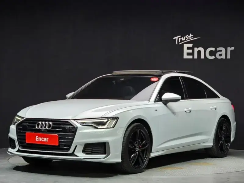 2019 Audi A6 с пробегом 108 433 км