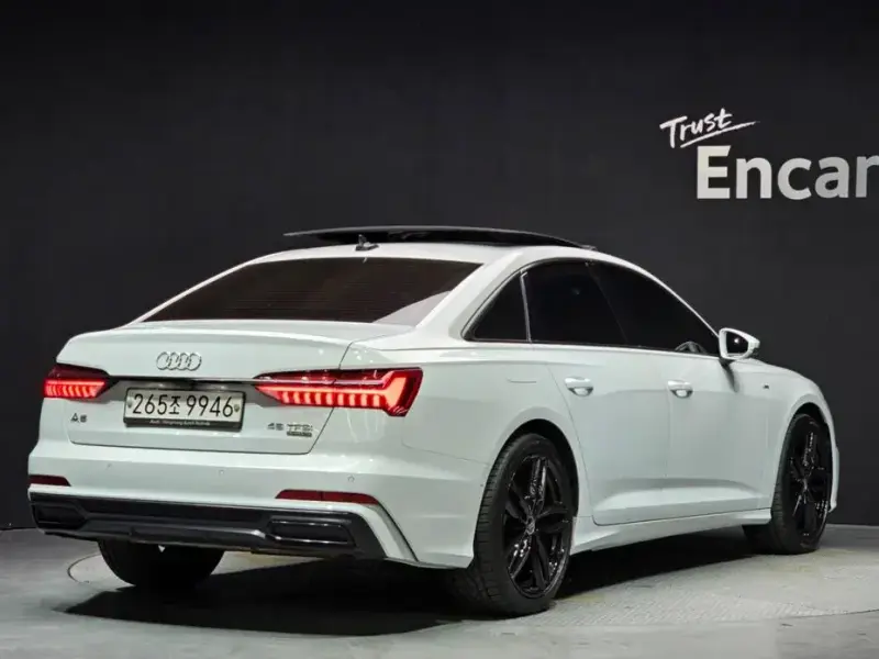 2019 Audi A6 с пробегом 108 433 км