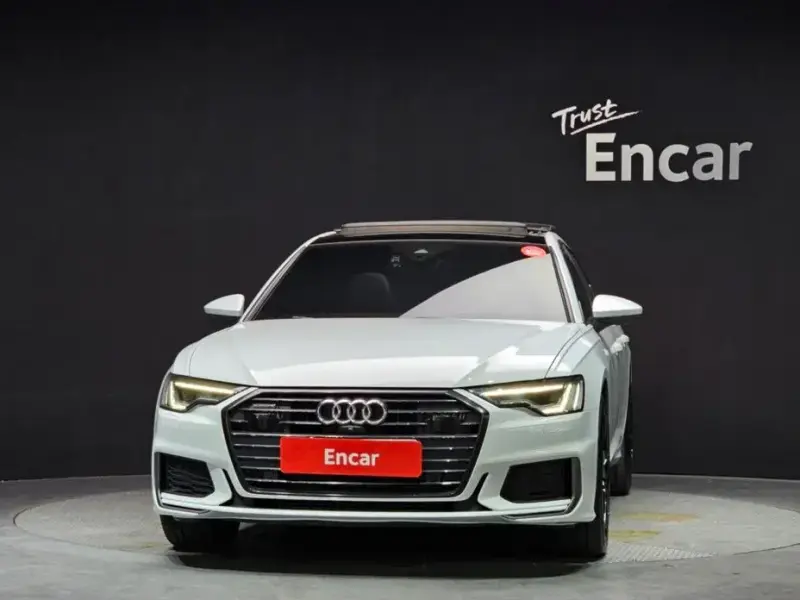 2019 Audi A6 с пробегом 108 433 км