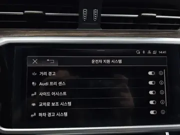 2021 Audi A6 с пробегом 35 972 км